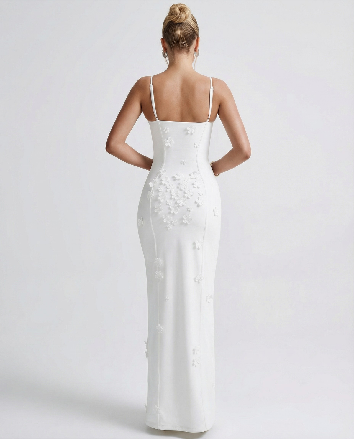 Abito lungo Lunara – look completo