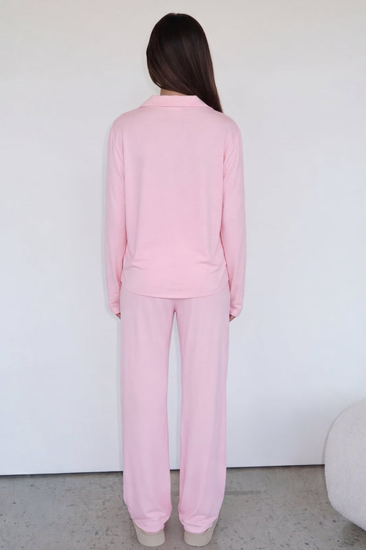 Coordinato Blush Dream rosa cipria – foto 2