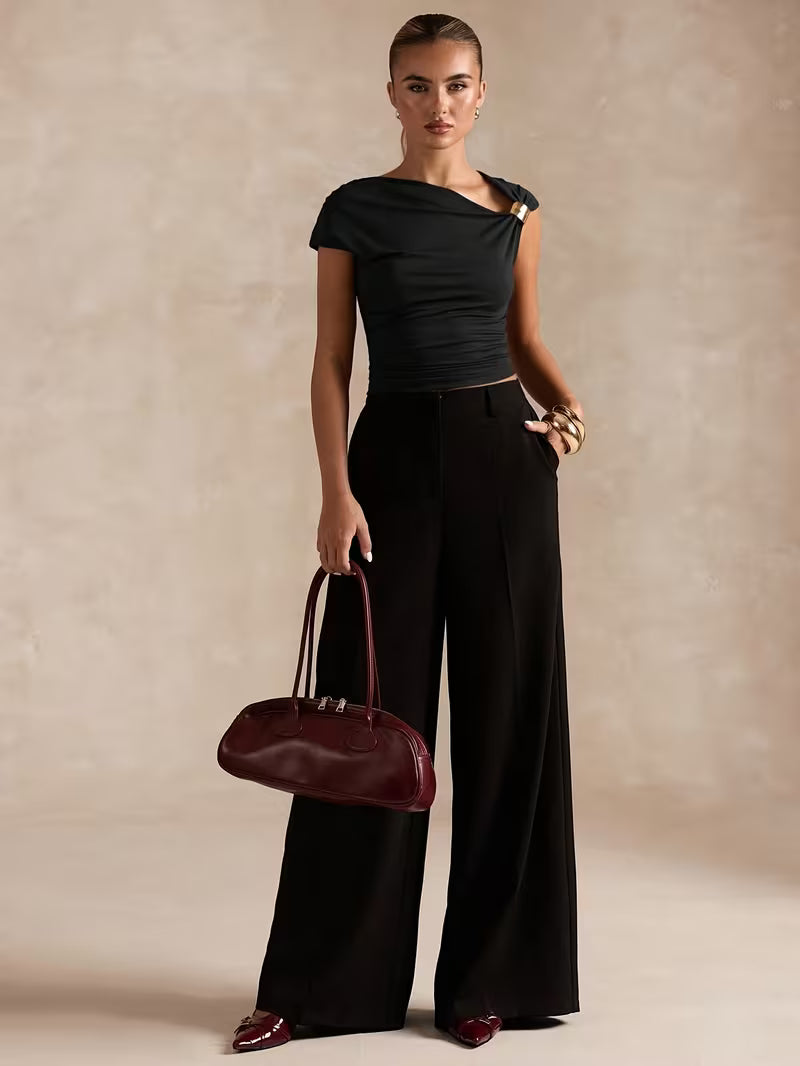 Top asimmetrico Aurea – vista 2