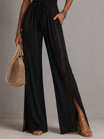 Tuta halter con pizzo – vista 14