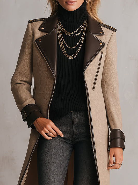 Cappotto moto Desert Nomad – dettaglio