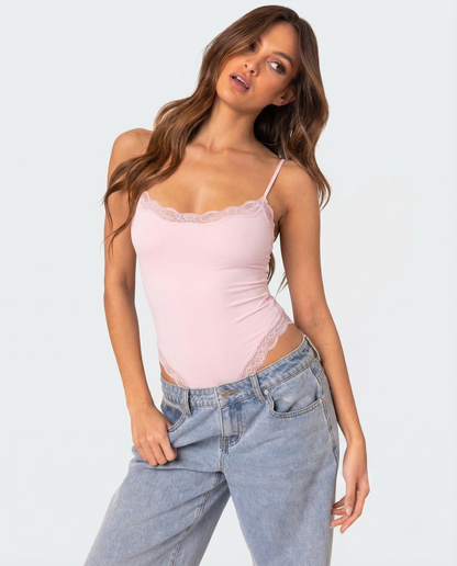 Body Baby Doll in pizzo – foto 1