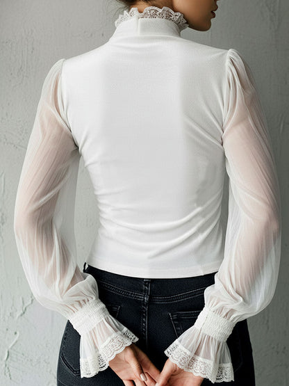 Camicetta corsetto in velluto – vista d'insieme