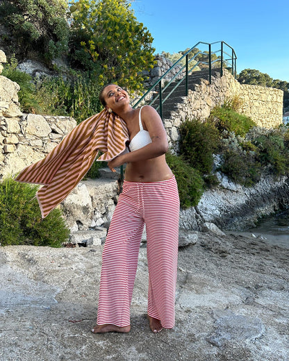 Pantaloni Aria a righe – foto 13