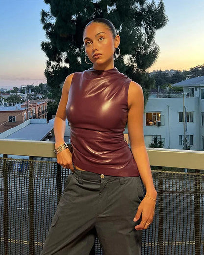 Top Aria Burgundy – foto 5