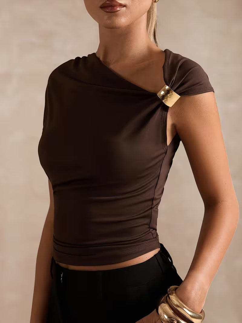 Top asimmetrico Aurea – vista 13