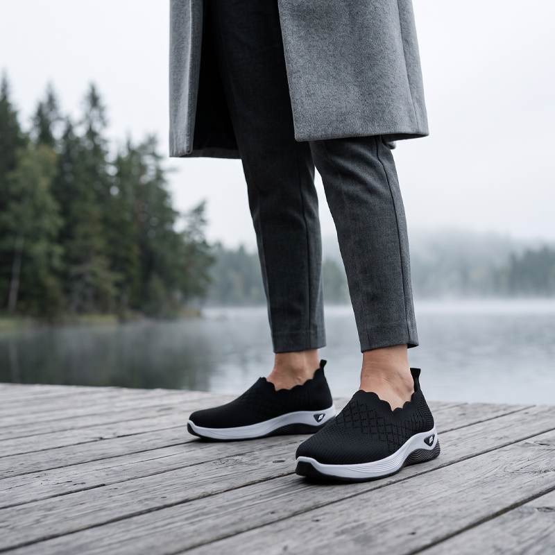 Sneakers Miela – dettaglio tessuto