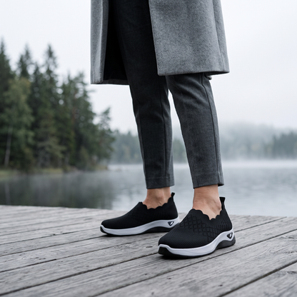 Sneakers Miela – dettaglio tessuto