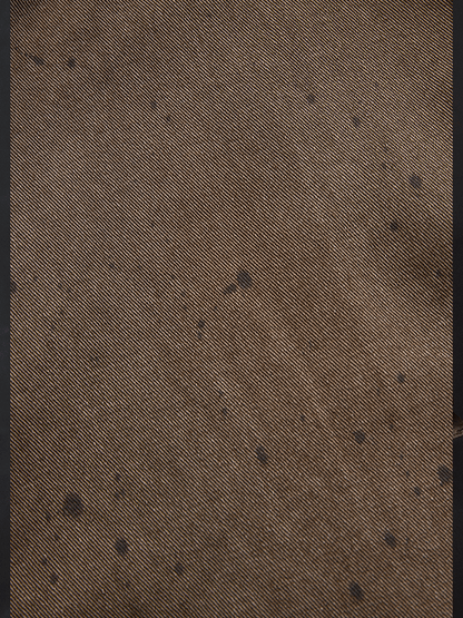 Camicia western taupe lavata vintage – vista laterale