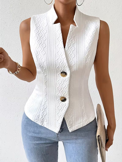 Gilet Jacquard elegante – vista 5