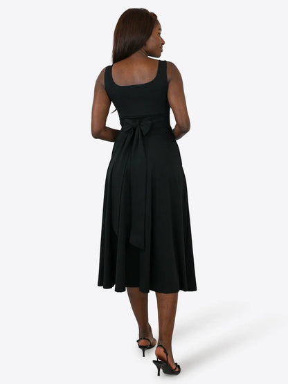 Abito midi con skort – vista 10