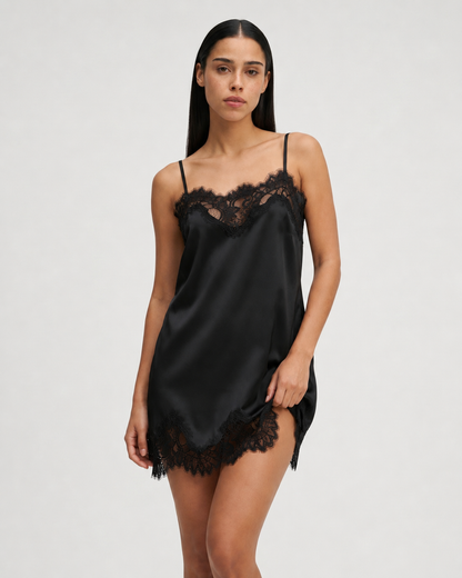 Camicia da notte Muse in pizzo – foto 7
