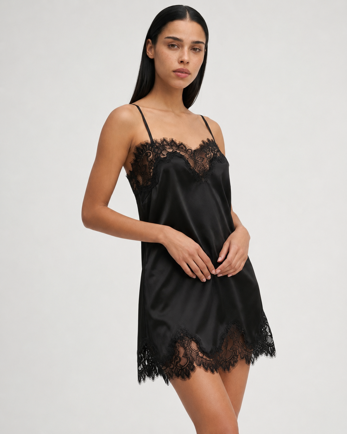 Camicia da notte Muse in pizzo – foto 8