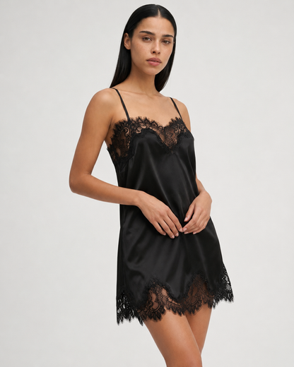 Camicia da notte Muse in pizzo – foto 8