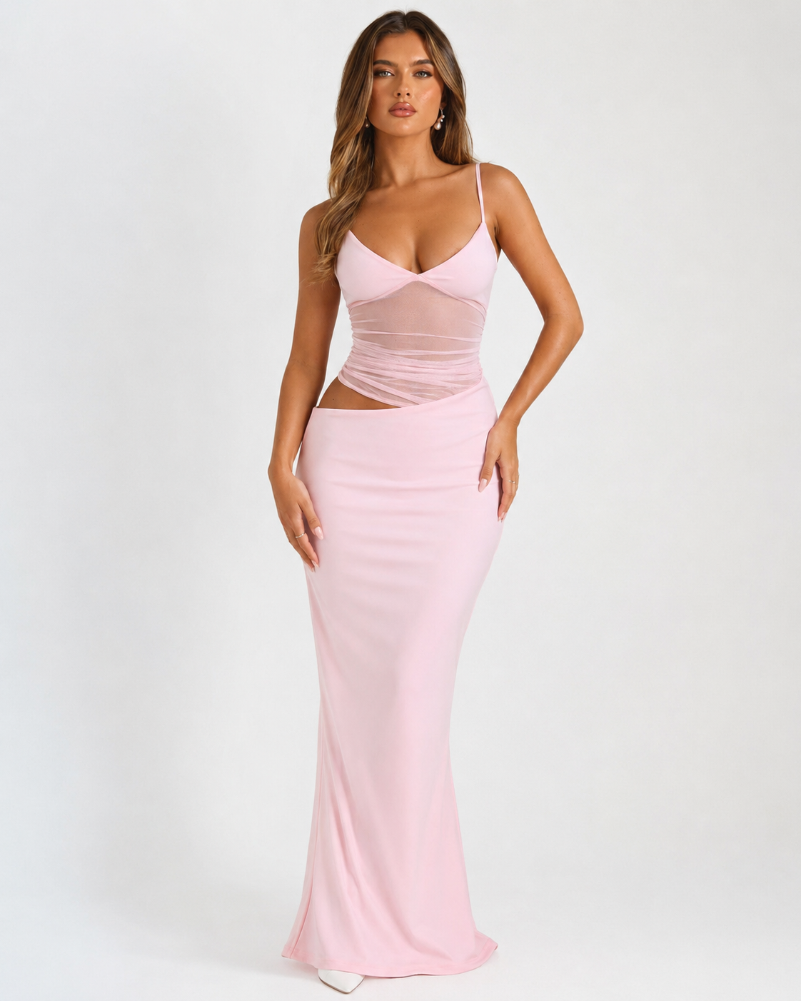 Abito maxi Lure – foto 9