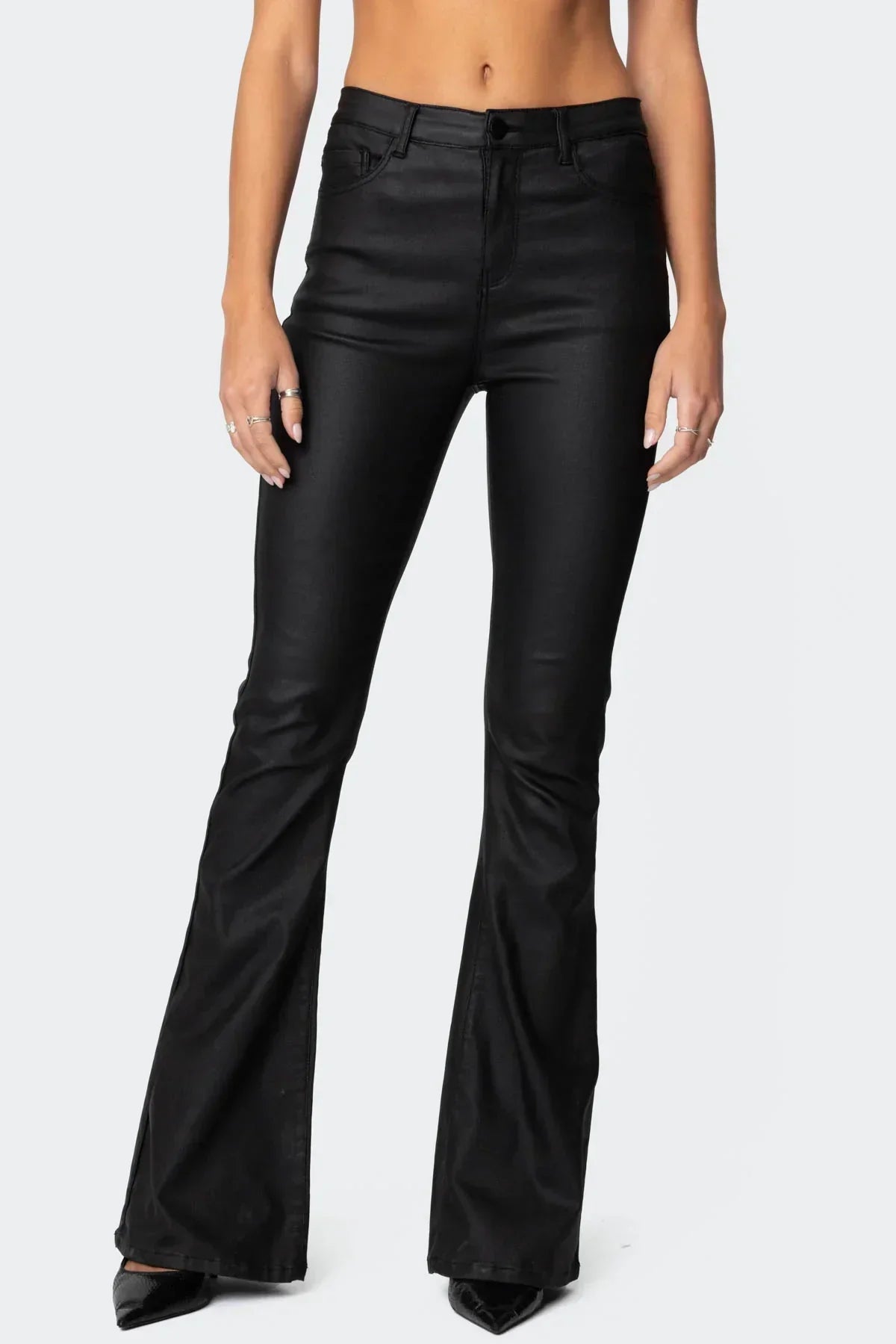 Pantaloni Aria flare – foto 4