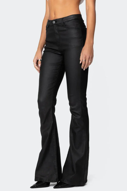 Pantaloni Aria flare – foto 3