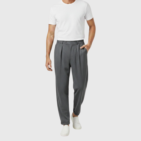 Héctor – Pantaloni eleganti con pinces