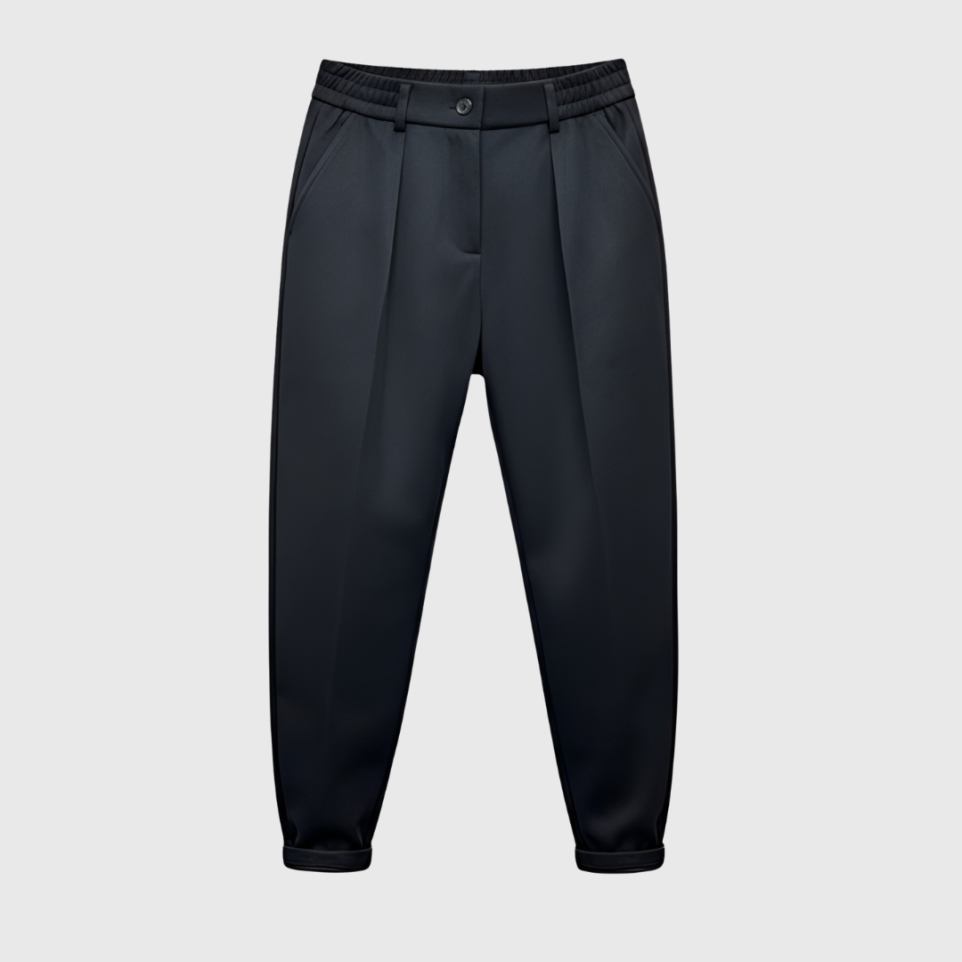 Pantaloni Héctor neri – vista frontale