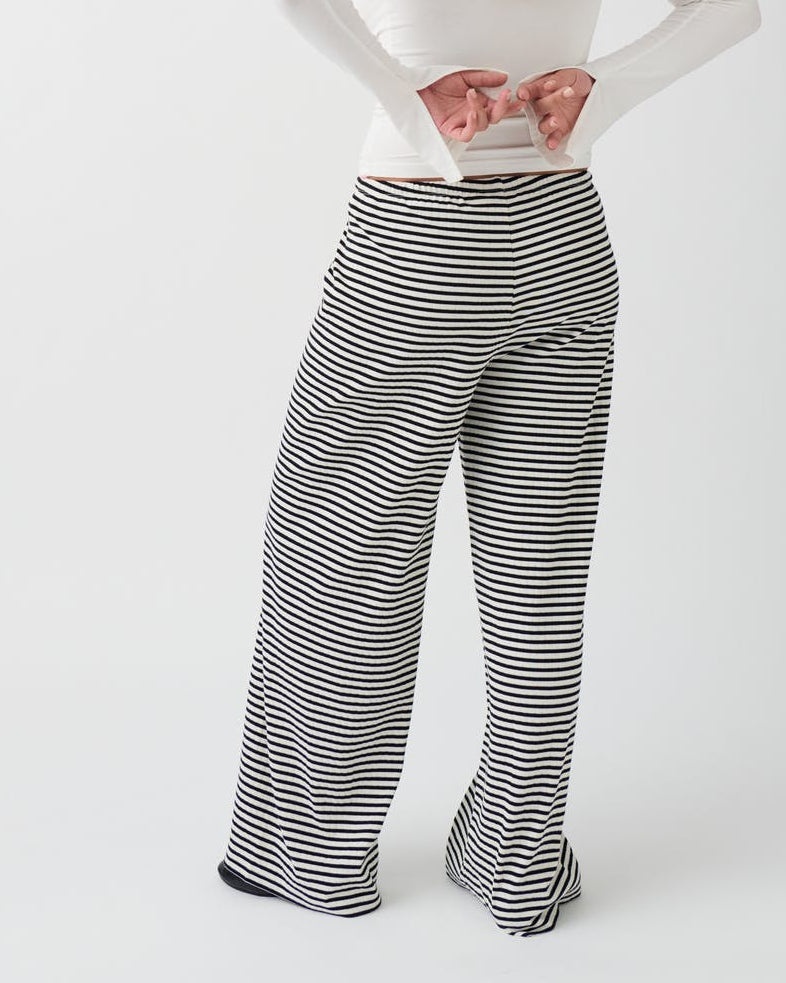 Pantaloni Aria a righe – foto 2