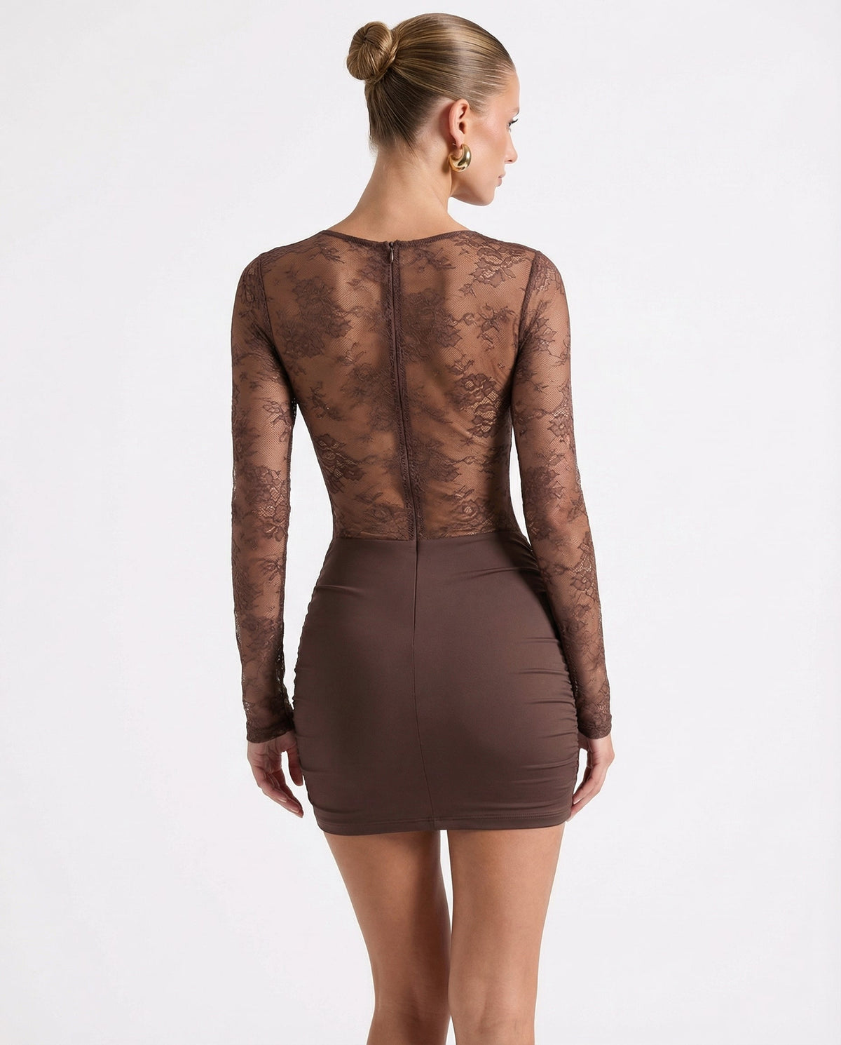 Mini abito Lace Rush – vista 3