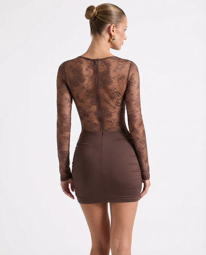 Mini abito Lace Rush – vista 3