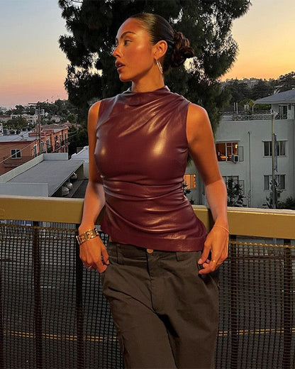 Top Aria Burgundy – foto 6
