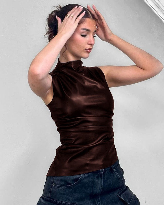 Top Aria Burgundy – foto 4