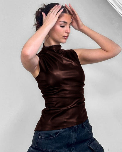 Top Aria Burgundy – foto 4