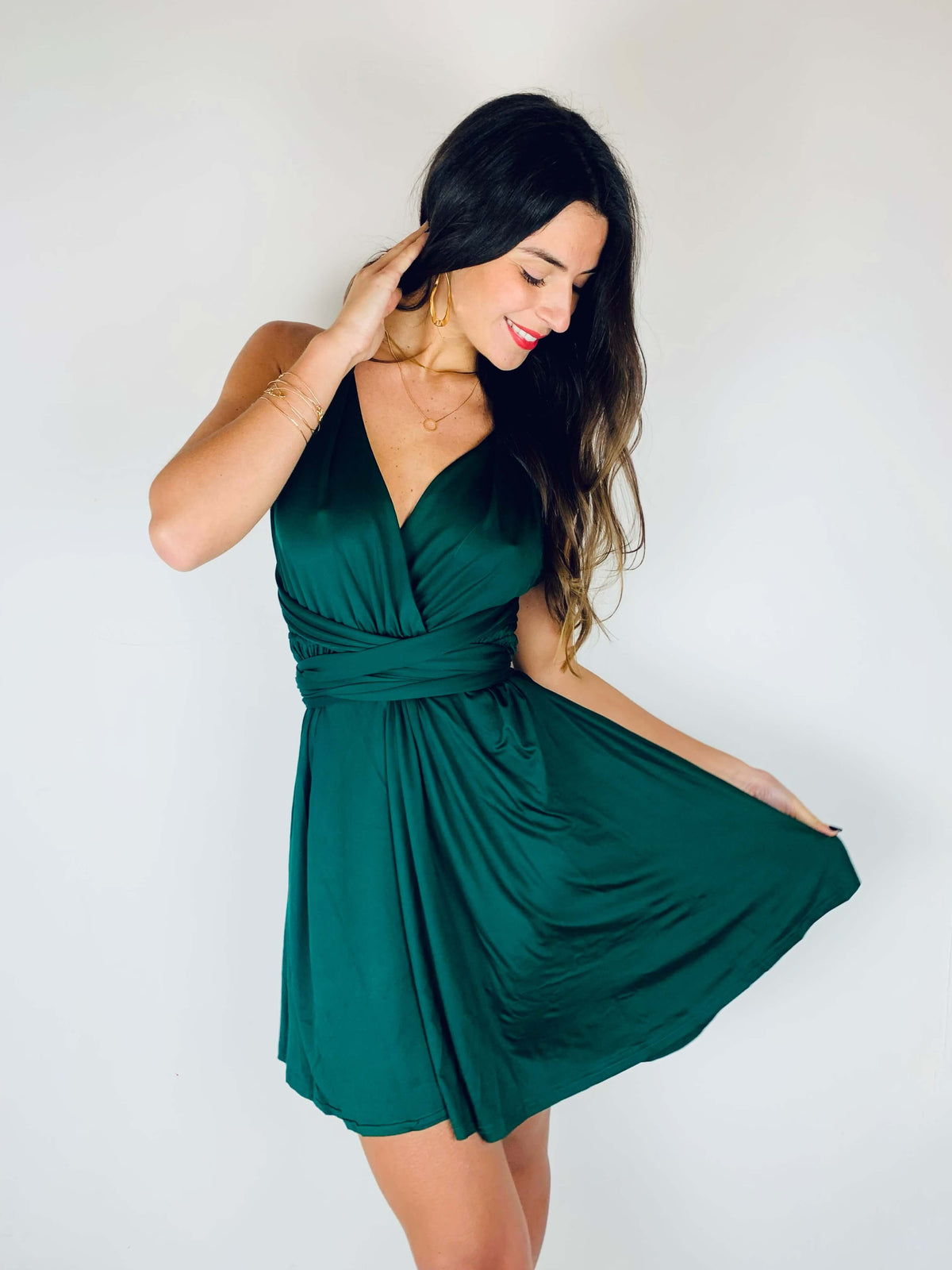 Abito Emilie verde – foto 1