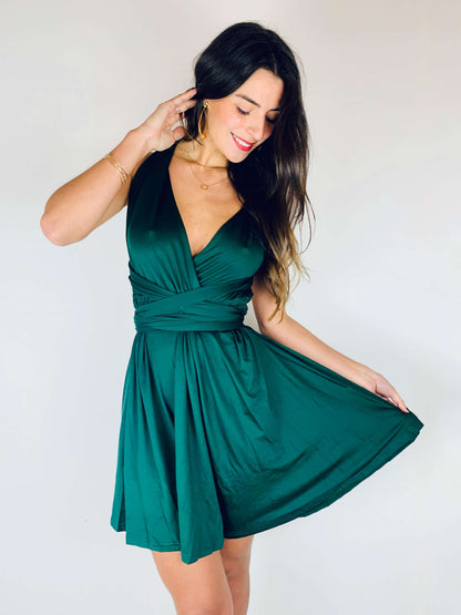 Abito Emilie verde – foto 4