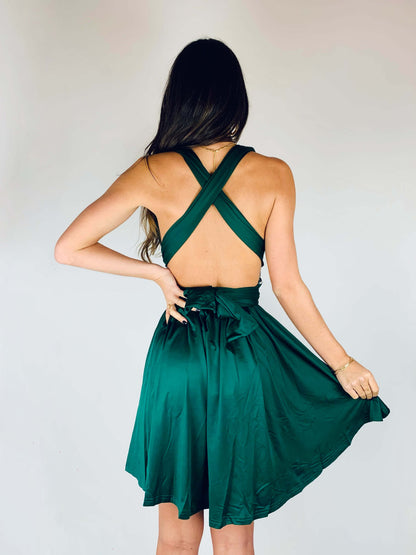 Abito Emilie verde – foto 5