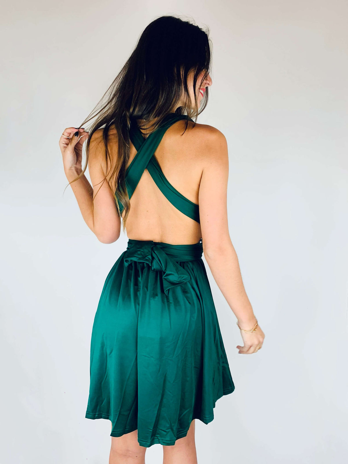 Abito Emilie verde – foto 2
