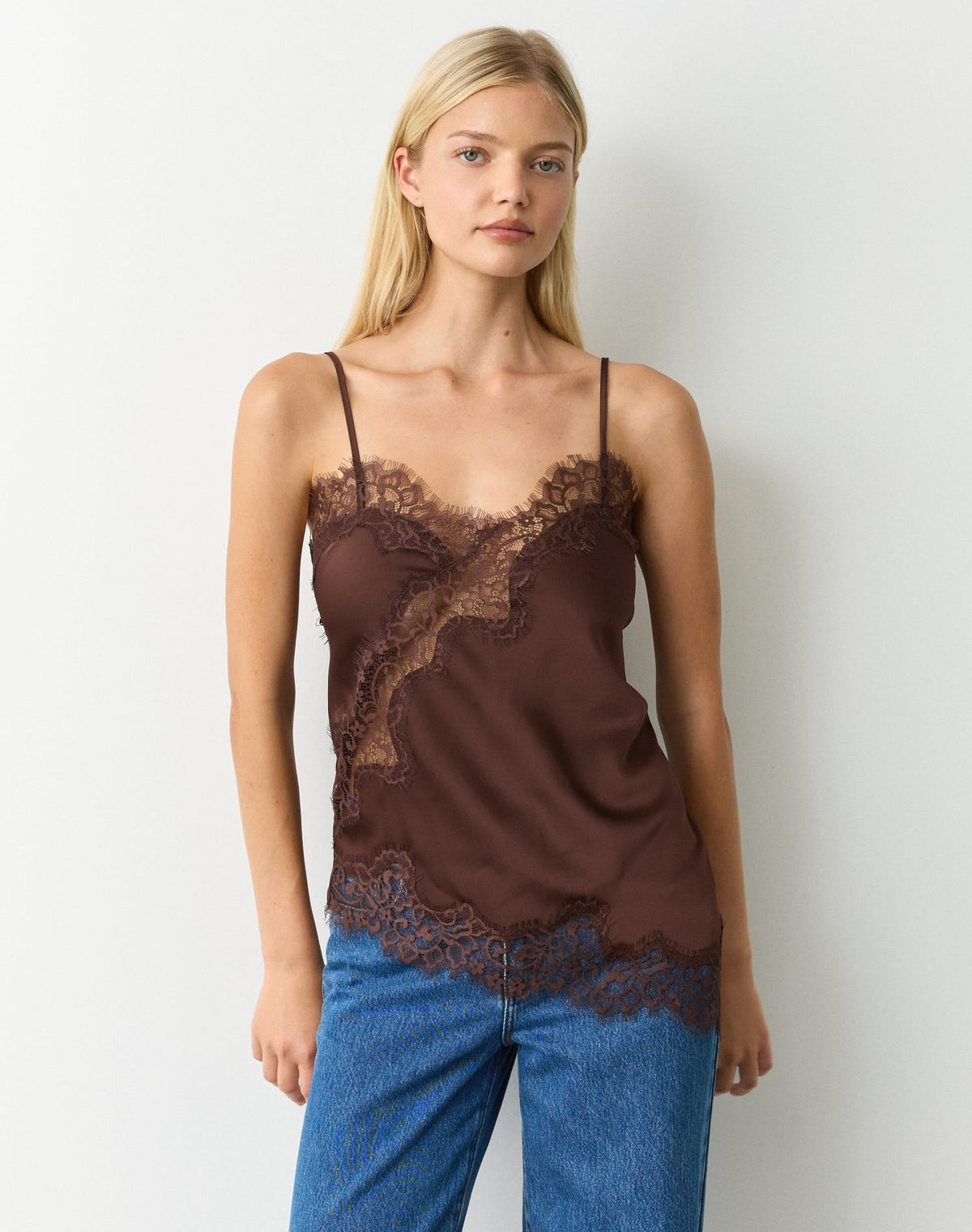 Top Aria asimmetrico – foto 4