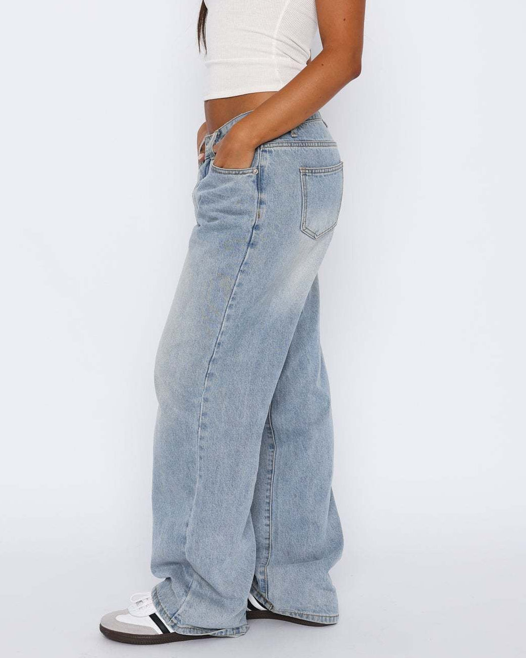 Jeans Aria wide leg – foto 8