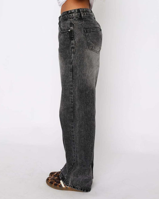 Jeans Aria wide leg – foto 2