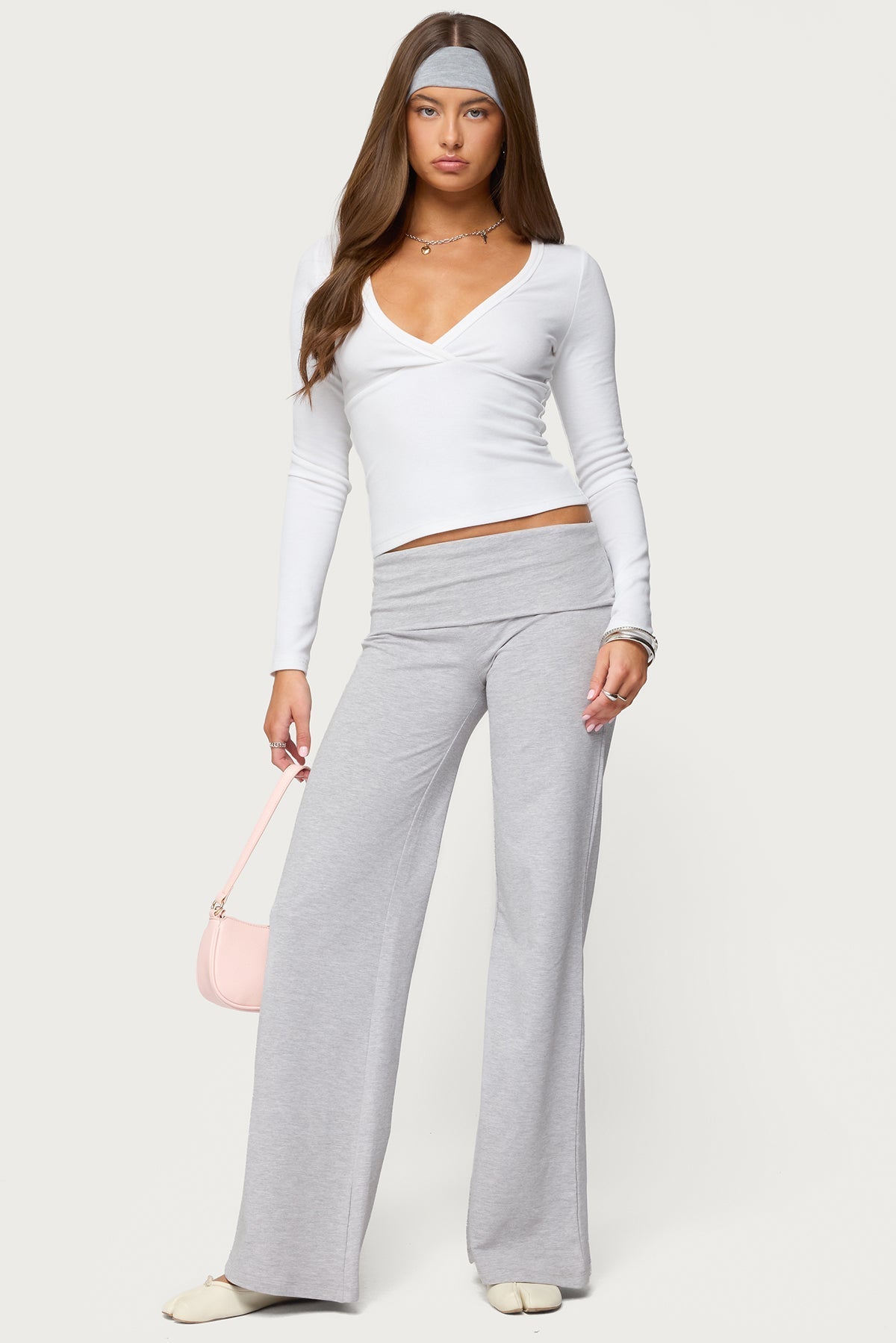 Pantaloni Aria Soft Fold – foto 1