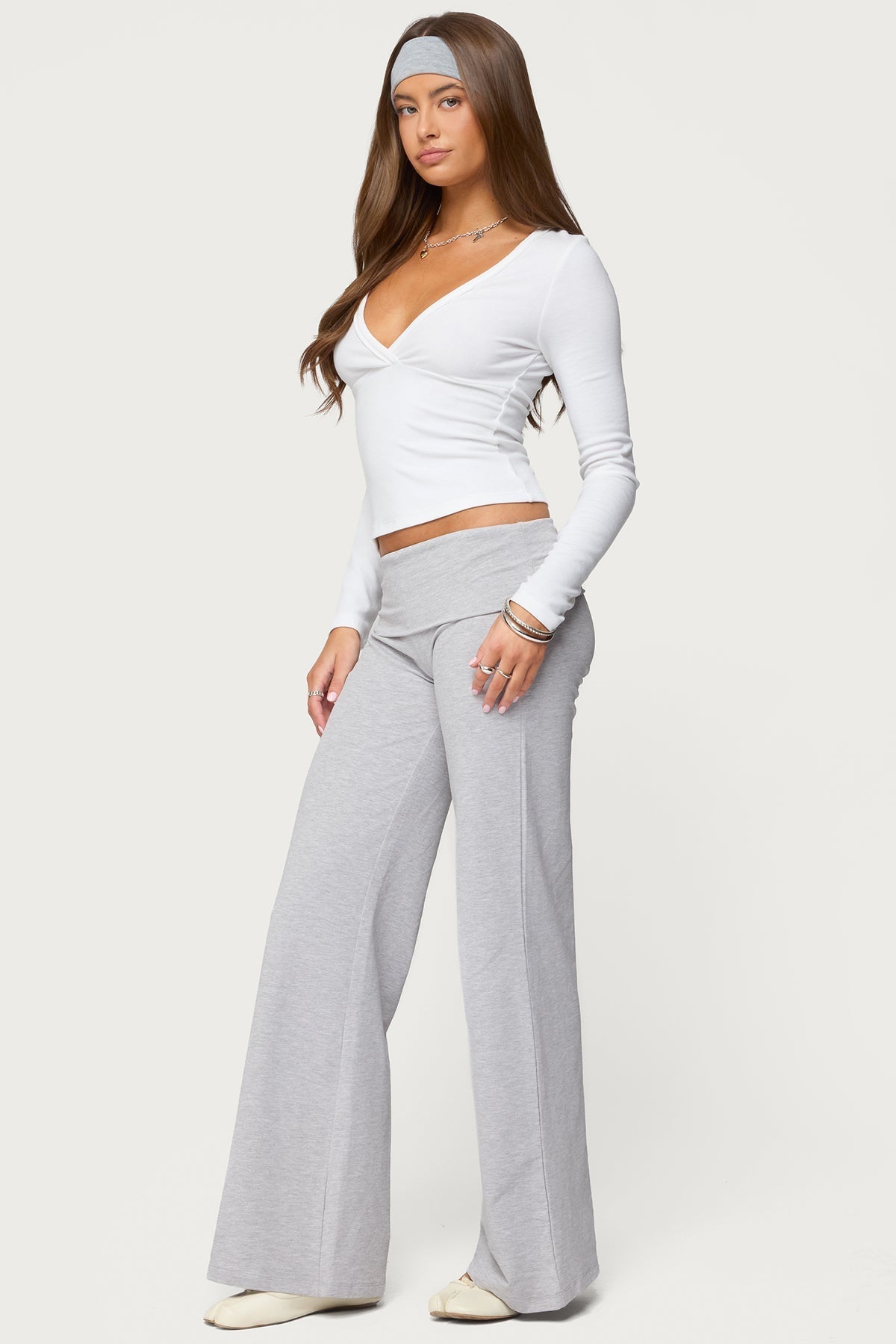Pantaloni Aria Soft Fold – foto 8