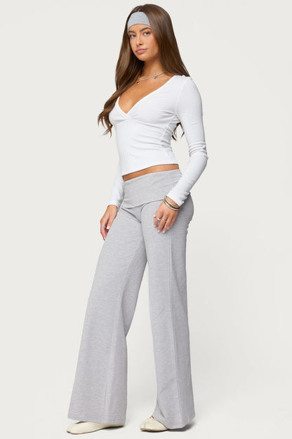 Pantaloni Aria Soft Fold – foto 8
