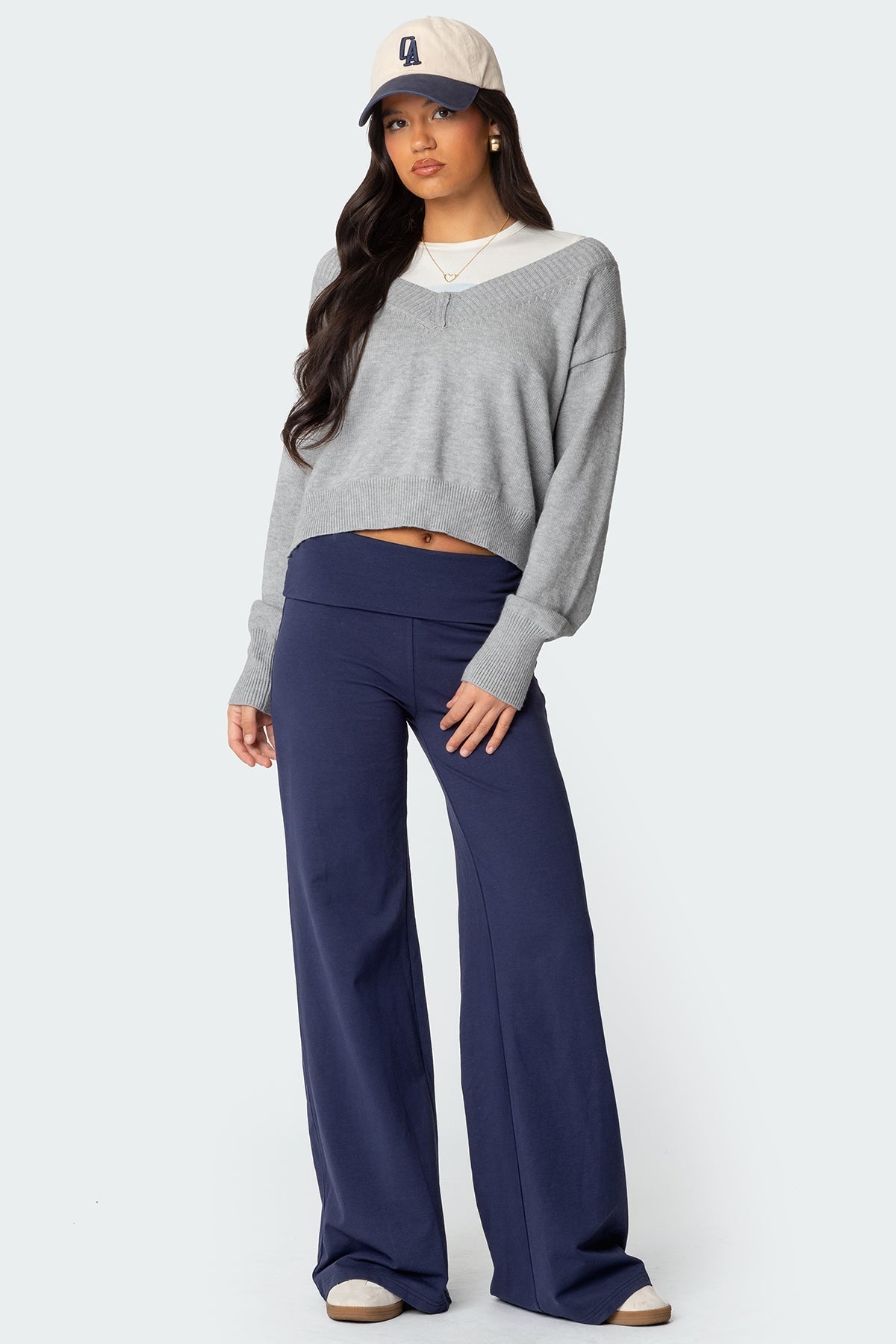 Pantaloni Aria Soft Fold – foto 4