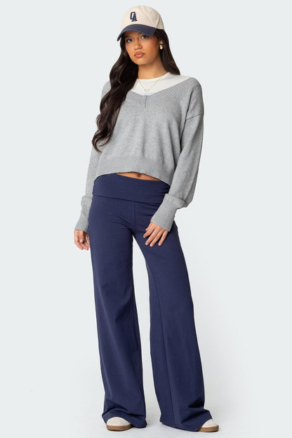 Pantaloni Aria Soft Fold – foto 4