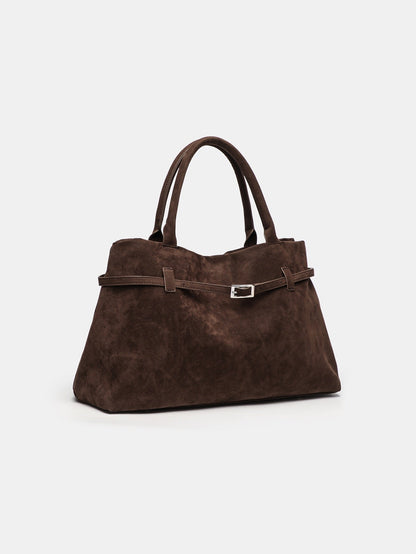 Borsa Aurelia Cocoa marrone cioccolato – foto 5