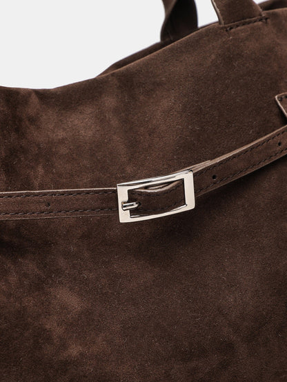 Borsa Aurelia Cocoa marrone cioccolato – foto 6