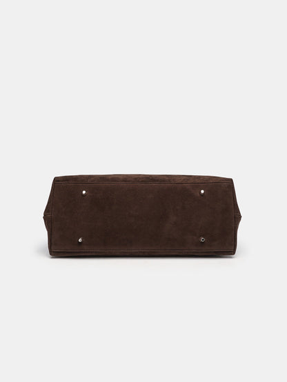 Borsa Aurelia Cocoa marrone cioccolato – foto 8