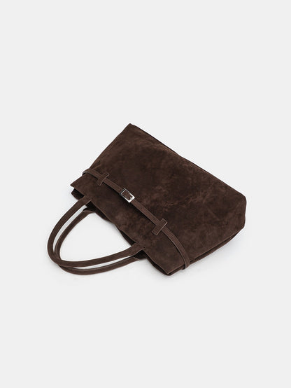 Borsa Aurelia Cocoa marrone cioccolato – foto 9