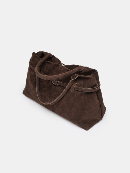 Borsa Aurelia Cocoa marrone cioccolato – foto 11