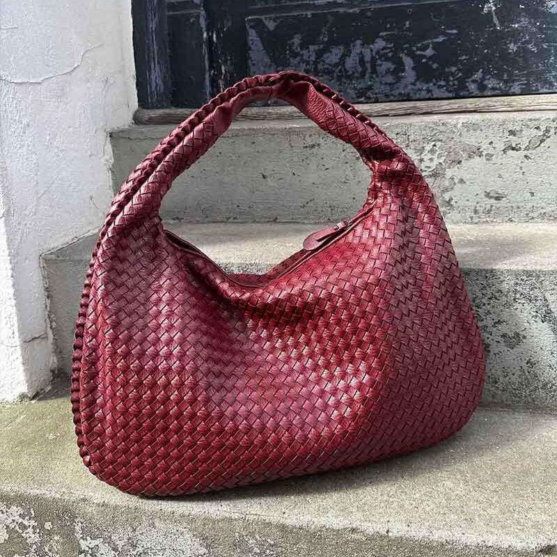 Borsa Aurelia Woven oversize – foto 6
