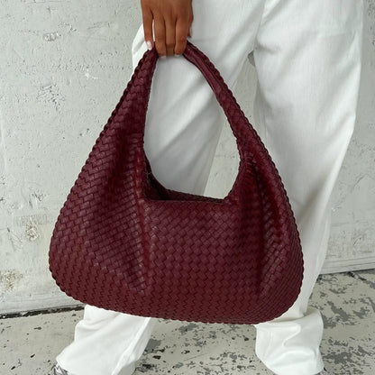 Borsa Aurelia Woven oversize – foto 5