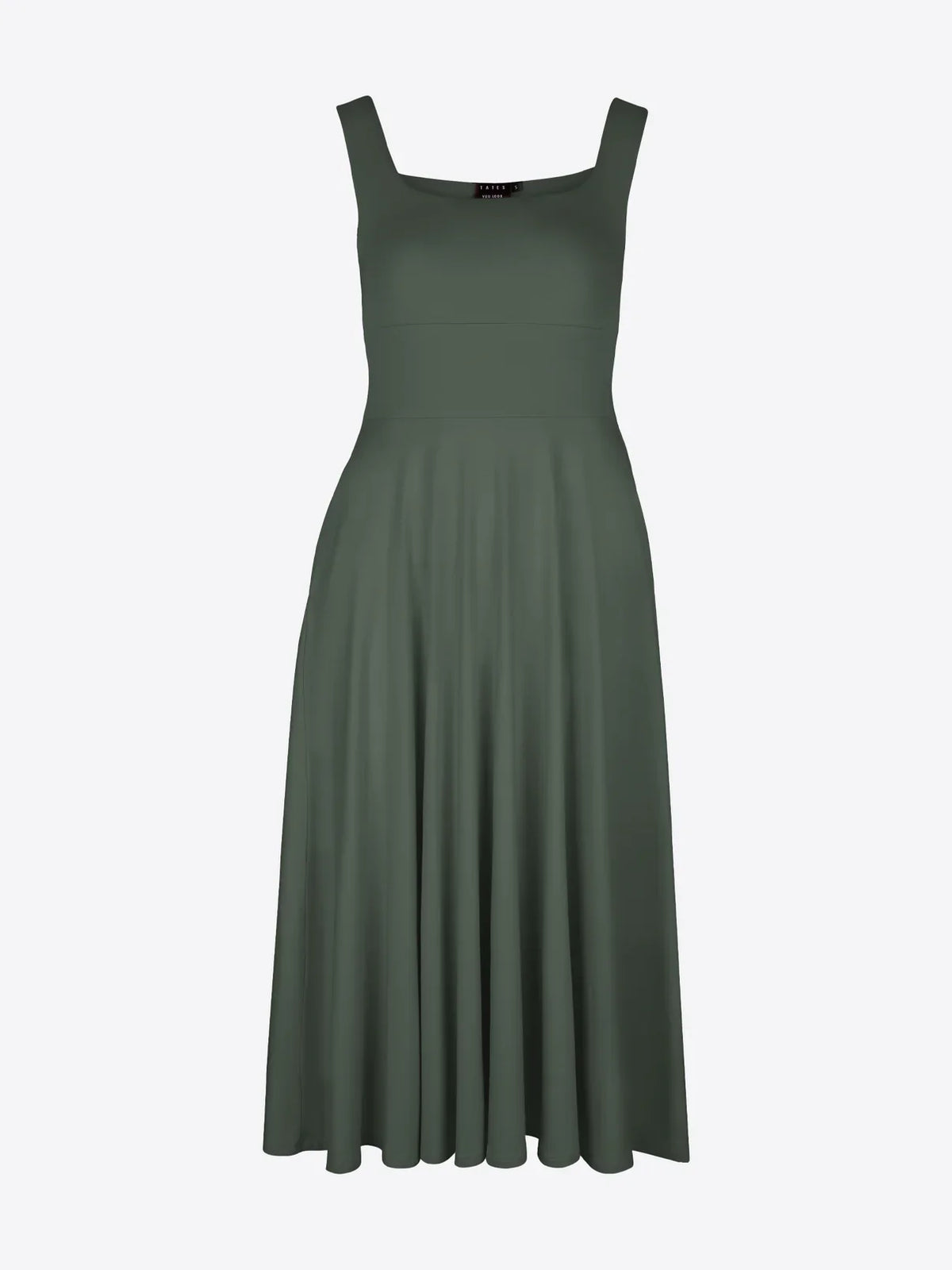Abito midi con skort – vista 8