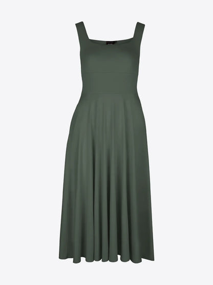 Abito midi con skort – vista 8